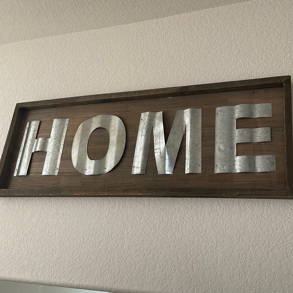 Home Decor Sign